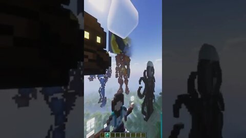 This is what 1000 days of Hardcore Minecraft copy and pasting looks like...