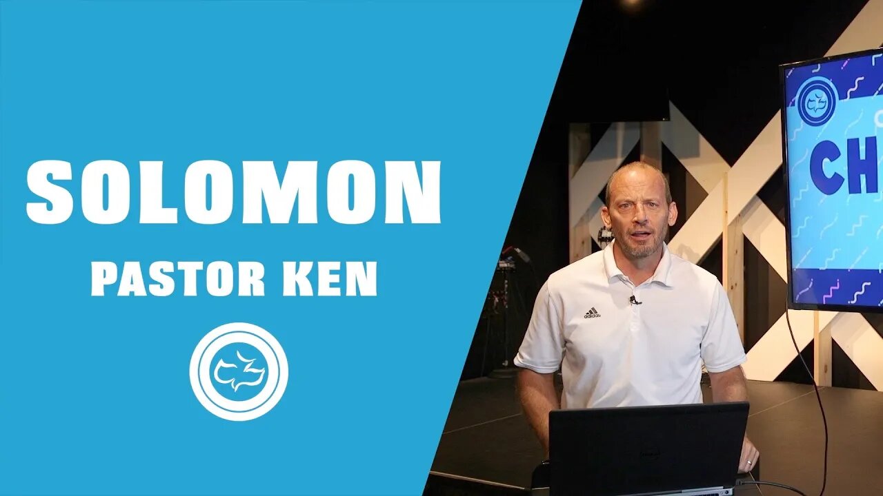 Character Study - Solomon | Older Kids Lesson | Pastor Ken