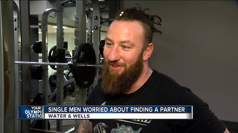 Single men are more worried about finding a partner