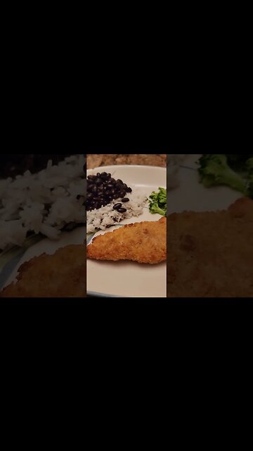 Chicken Rice and Beans 🫘 #dinner #chicken #rice #beans