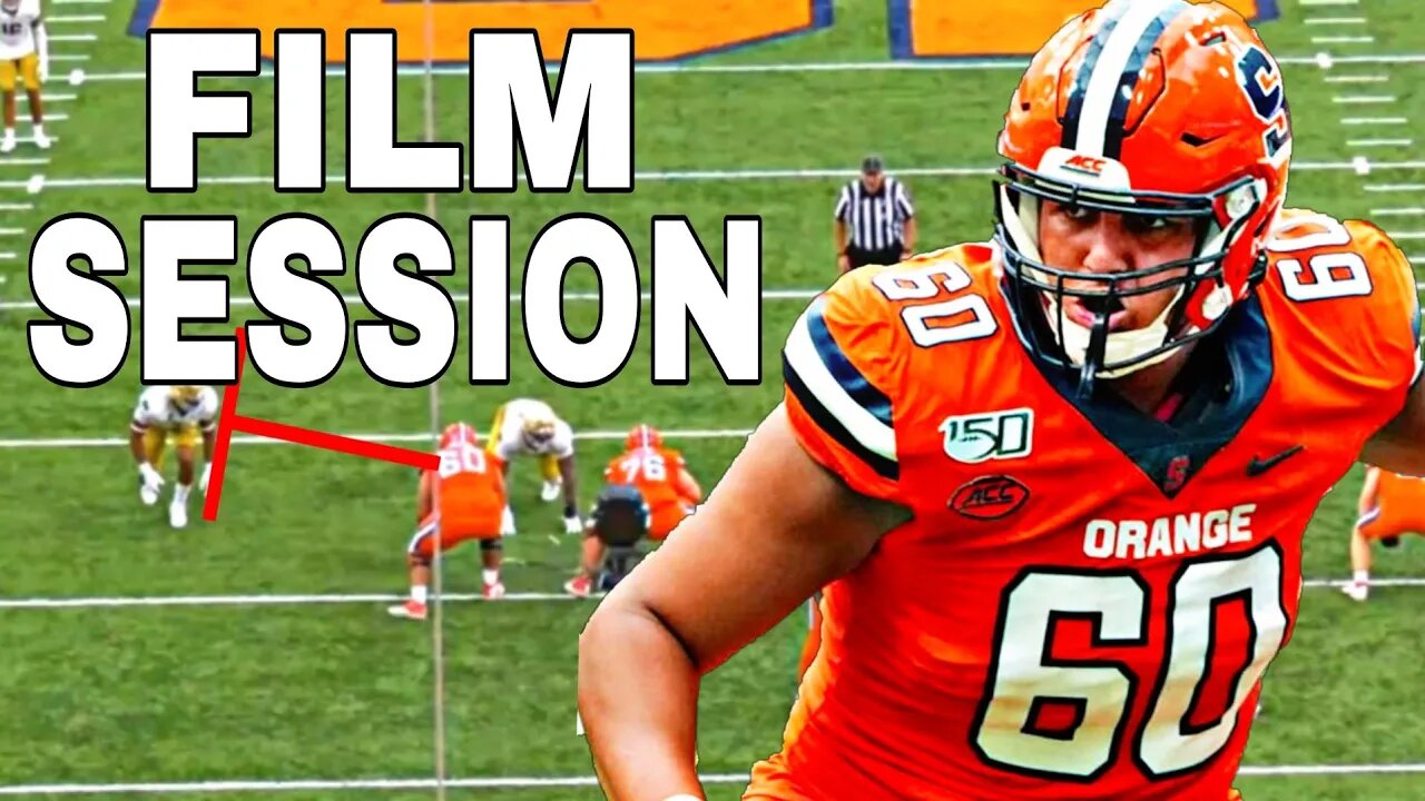 Why Matthew Bergeron could be Best Tackle in 2023 NFL Draft