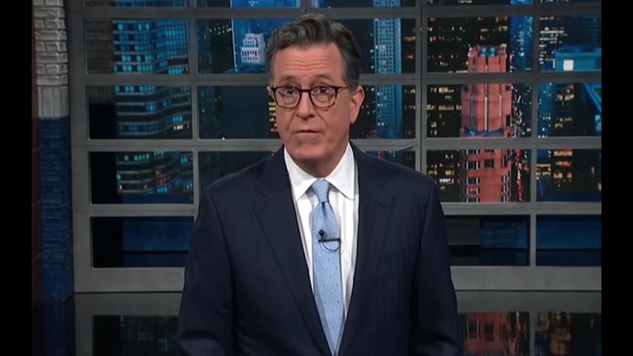 WATCH Left-Wing Audience's Hilarious Reaction to Stephen Colbert Interviewing