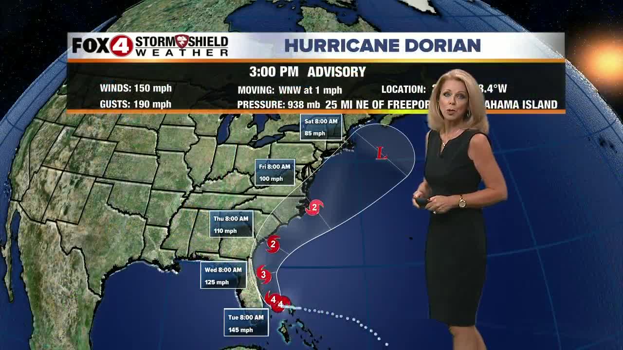 Dorian Has Few Impacts for SW FL