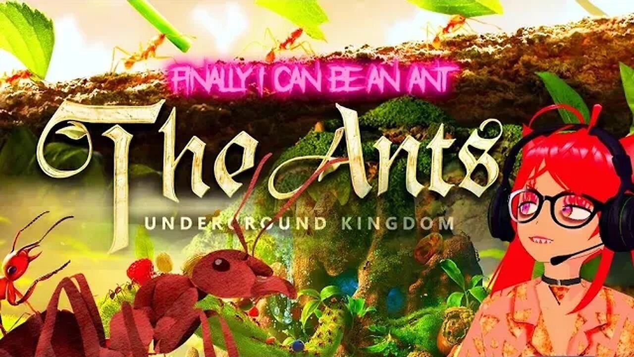 rEAL aNTS oNLY cARE aBOUT gEMS and lEAF: The Ants Underground Kingdom