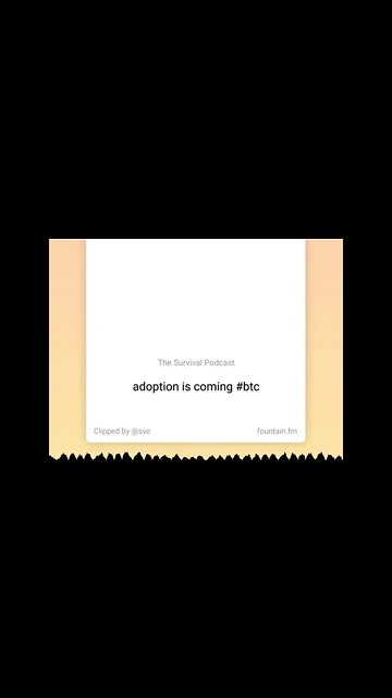 Adoption is Coming for Bitcoin - Parker Lewis - From TSPC Epi-3185