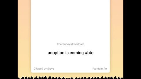 Adoption is Coming for Bitcoin - Parker Lewis - From TSPC Epi-3185