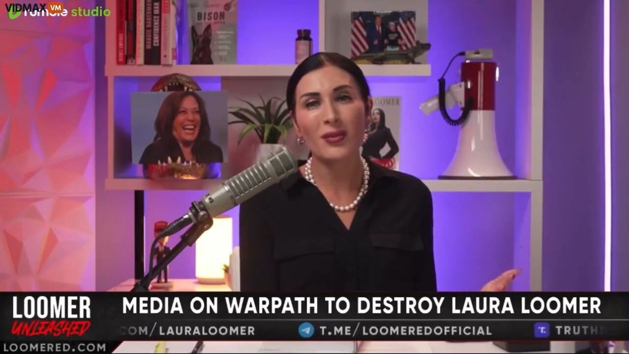 Laura Loomer Issues The Most Brutal Takedown Of Kamala After Being Accused Of Sleeping With Trump