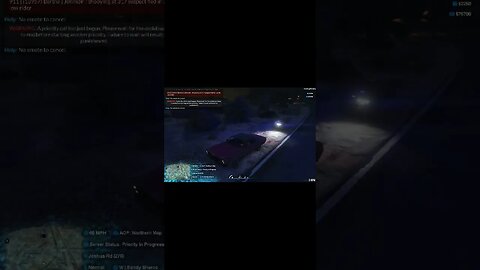 Bertha needs gets pulled over #gaming #floridastaterp #gta
