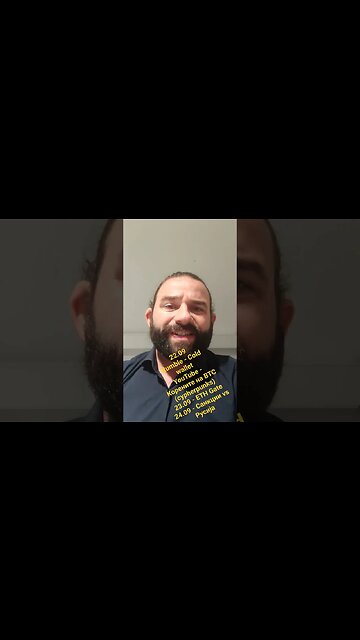 Rumble - Cold walletYouTube - Корените на BTC (cypherpunks)23.09 - ETH Gate24.09 - Санкции vs Русија