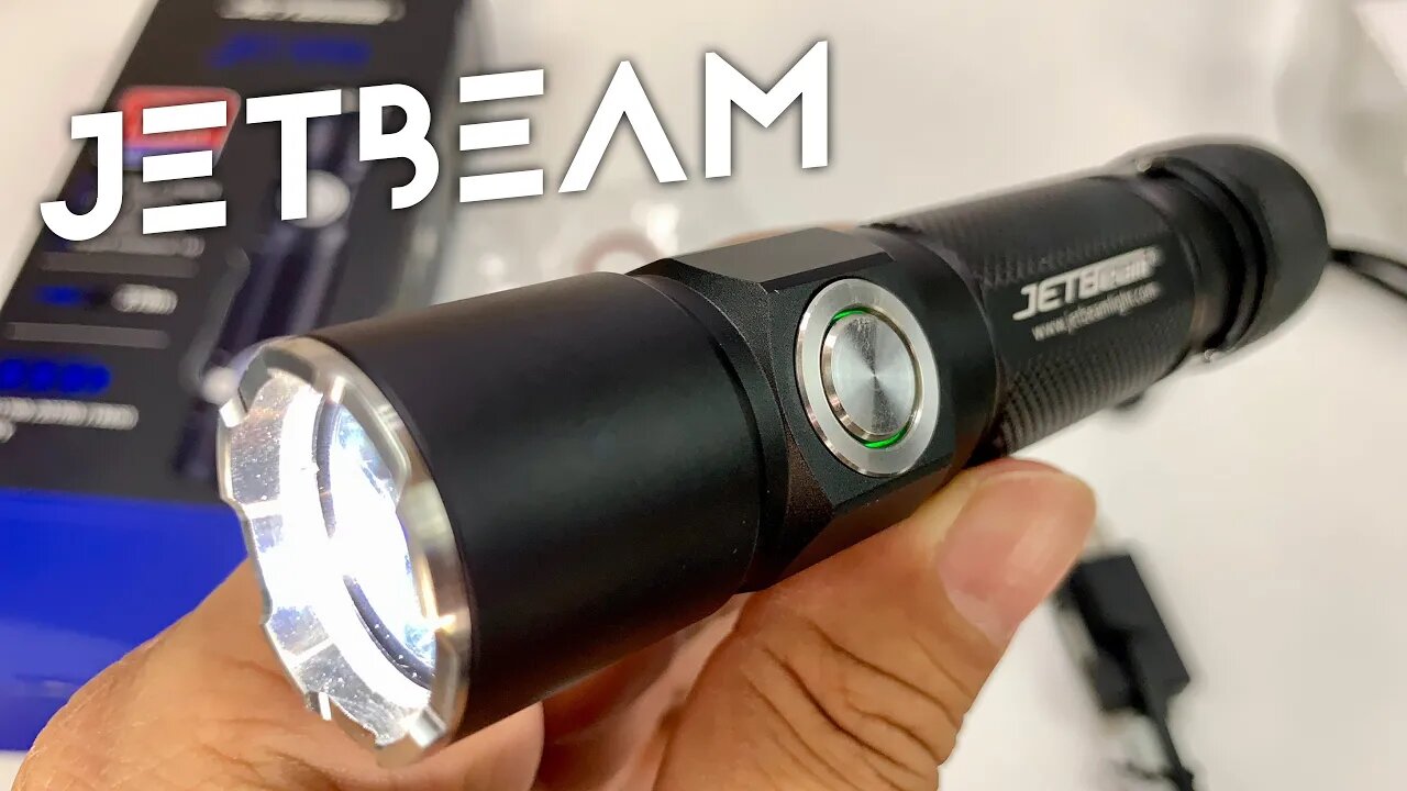 JETBeam JET KO-02 Compact 1800 Lumens EDC Flashlight Review