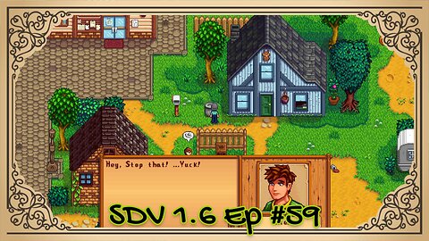 The Meadowlands Episode #59: Trading Time! (SDV 1.6 Let's Play)