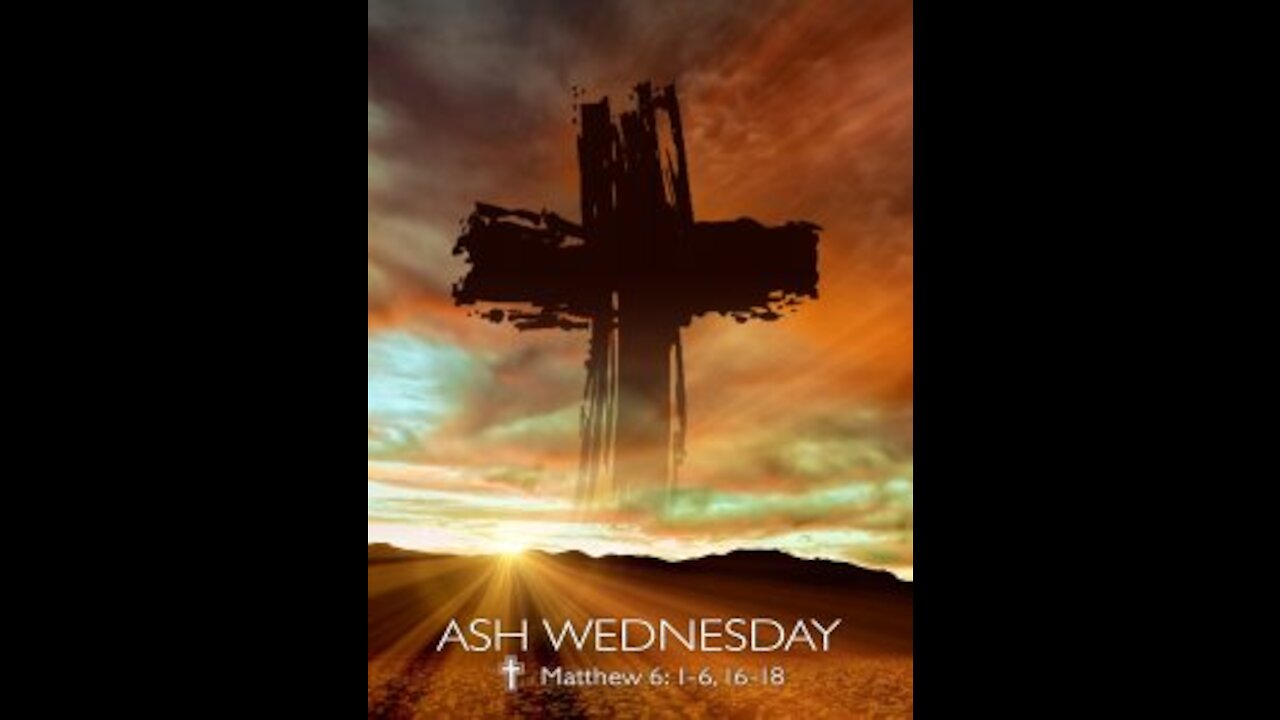 The WAY ULC with Pastor Gene and Rebecca ASH WEDNESDAY 2021