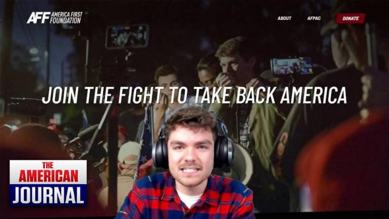 Nick Fuentes - America First Represents A Political Solution To Globalist Encroachment