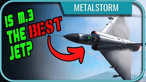 Metalstorm is an amazing game - best jet Mirage III ?