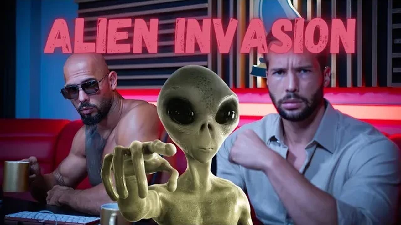 Andrew Tate Emergency Meeting About Alien Invasion👽(FULL LIVE)