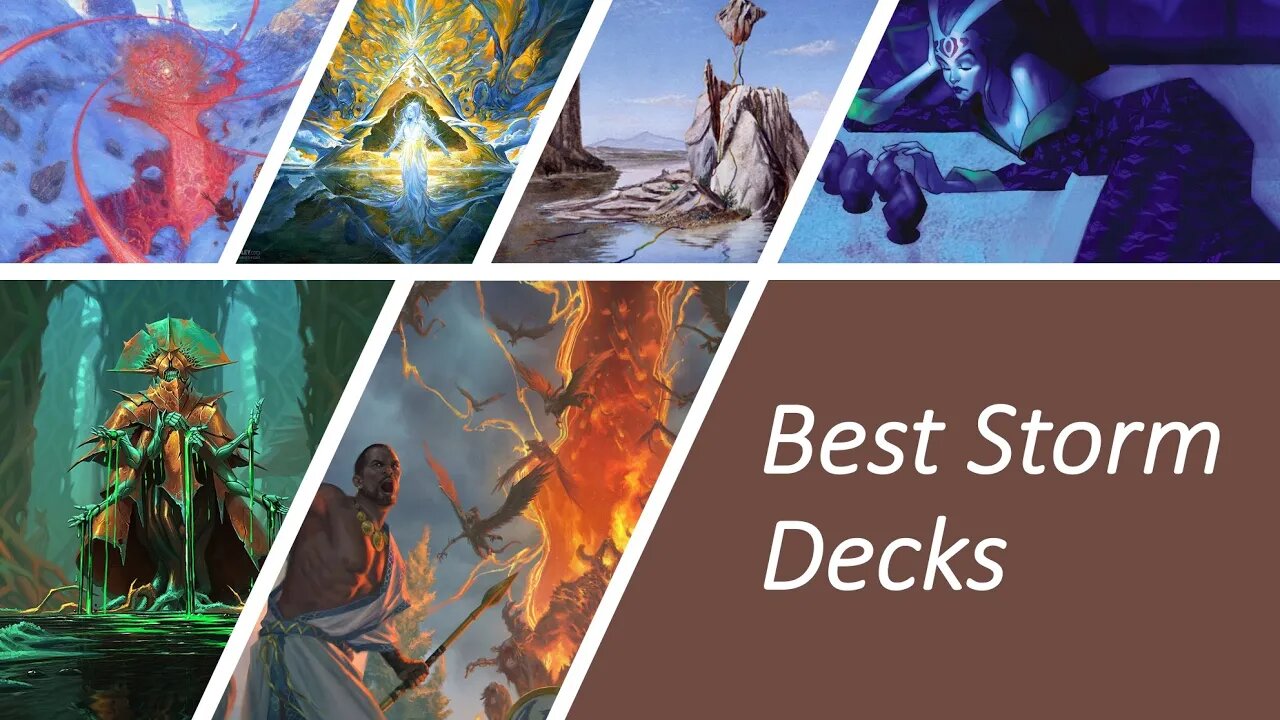 Top 5 Storm Decks in Modern!