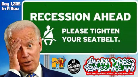 Biden says US not in a recession despite two consecutive quarters down