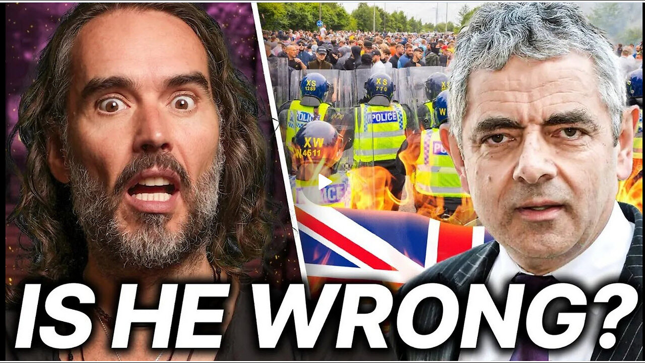 Rowan Atkinson (Mr Bean) Just OBLITERATED The UK Government Over Free Speech
