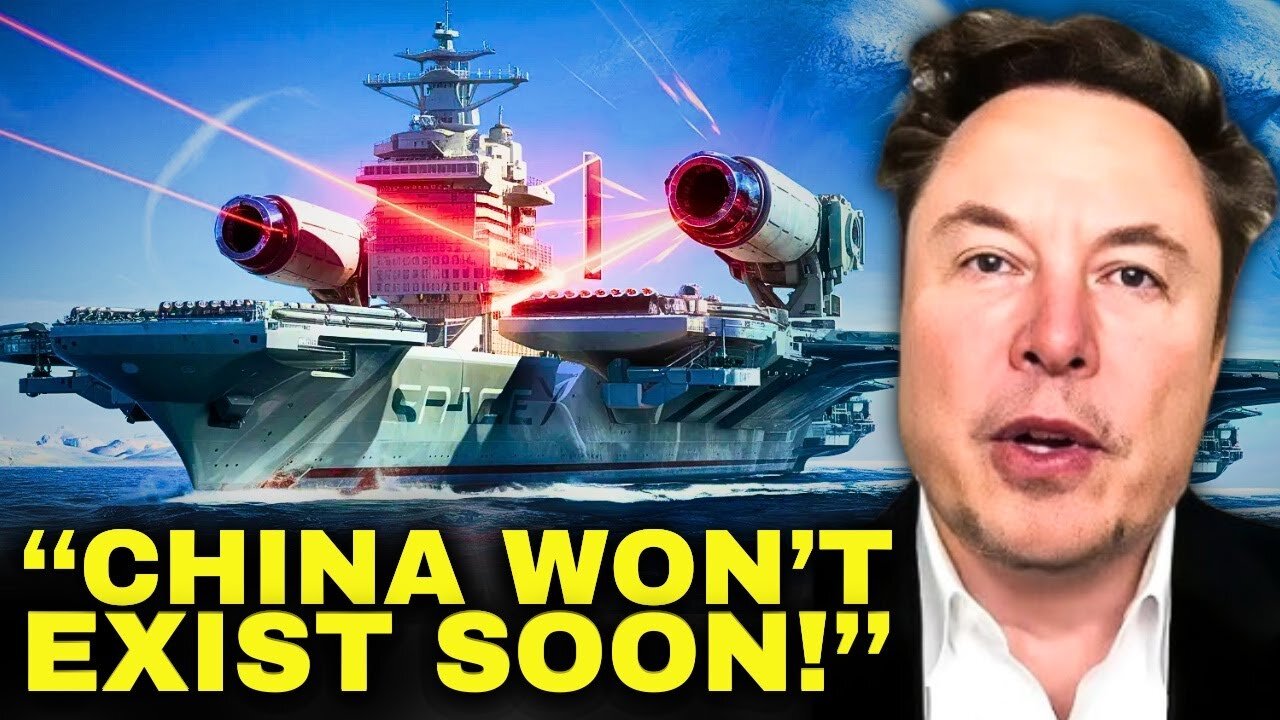 Elon Musk: ''SpaceX's NEW Laser Carrier Could DESTROY China In Seconds!''