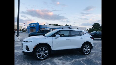 2022 Chevrolet Blazer- Premier