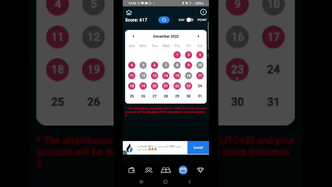 Crypto Mining Earn Money On Mobile-Part2#earnonline #earnmoneyonline