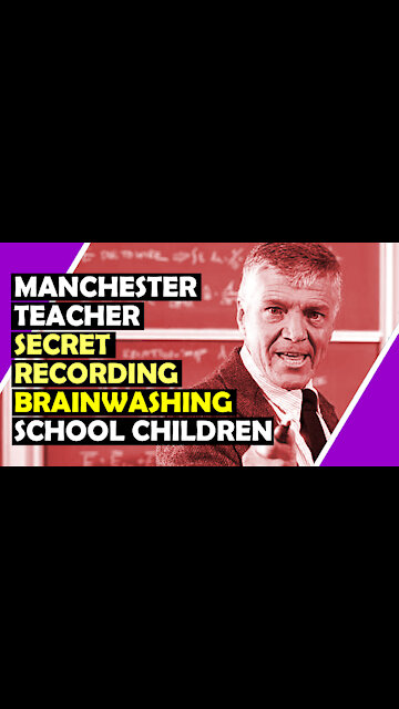 Manchester Primary Teacher SECRET RECORDING Brainwashing School Children / Hugo Talks #lockdown