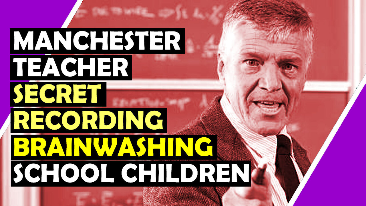 Manchester Primary Teacher SECRET RECORDING Brainwashing School Children / Hugo Talks #lockdown