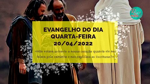 EVANGELHO DO DIA | OITAVA DE PÁSCOA