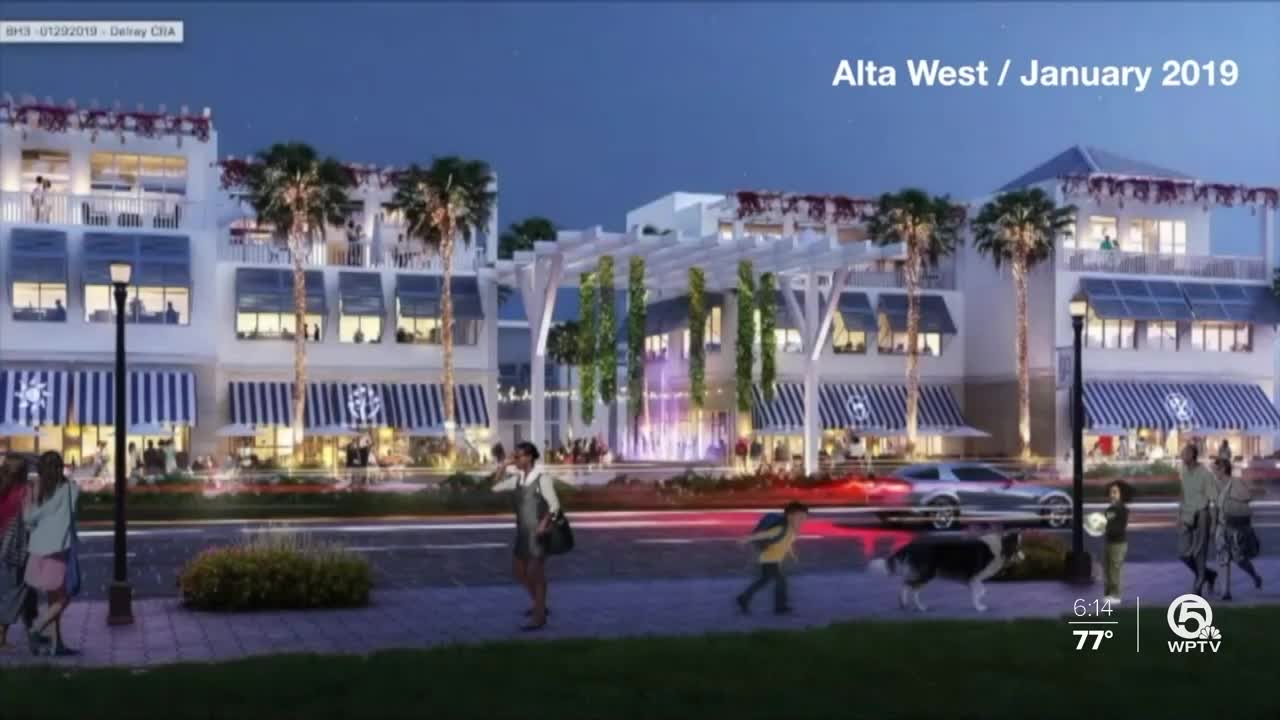 Delray Beach office development delayed