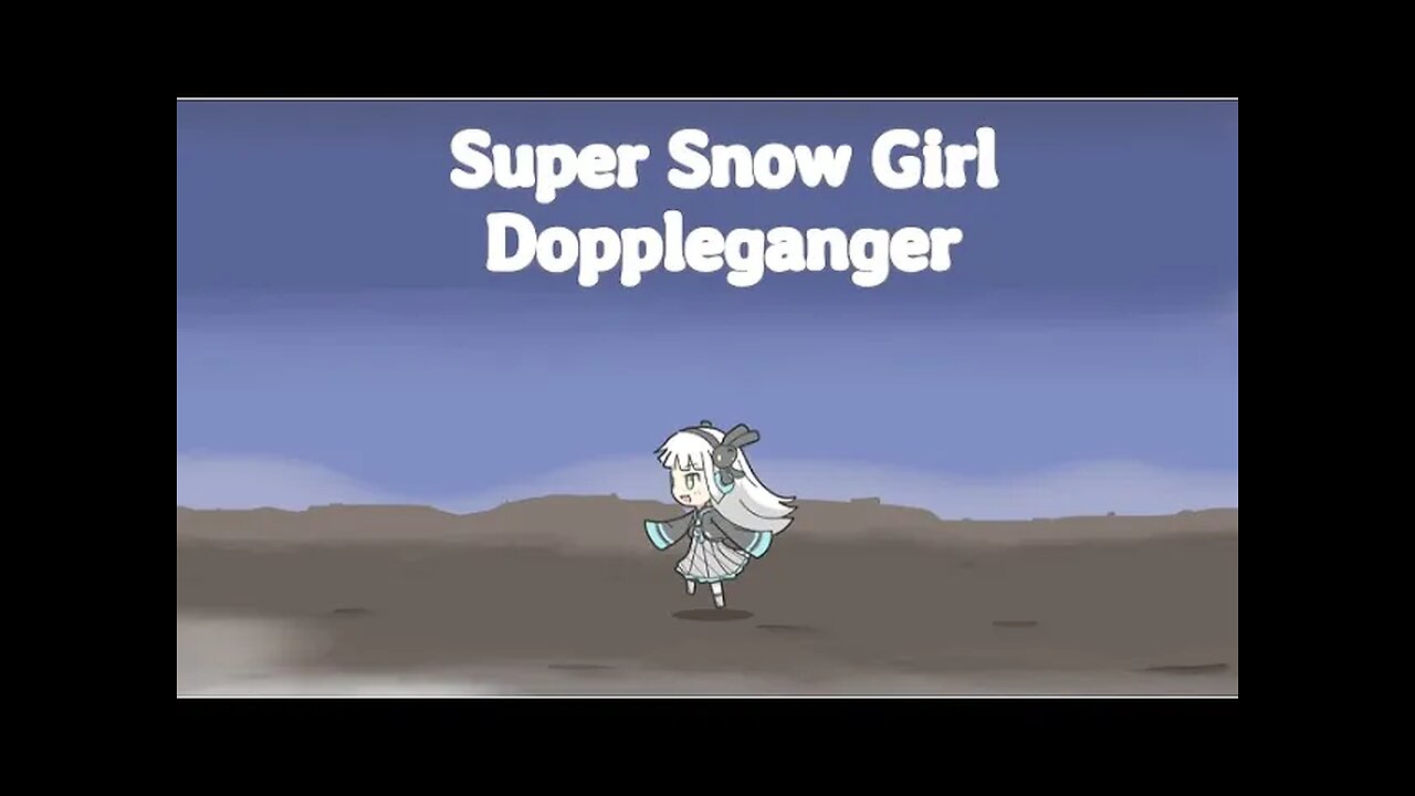 Super Snow Girl - Doppleganger #dubbedanime #steamgame