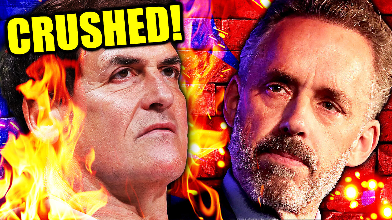 Jordan Peterson COMPLETELY HUMILIATES Mark Cuban on DEI!!!