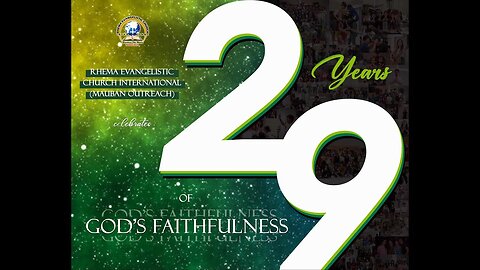 Mauban 29th Anniversary | May 19, 2024 Morning Service