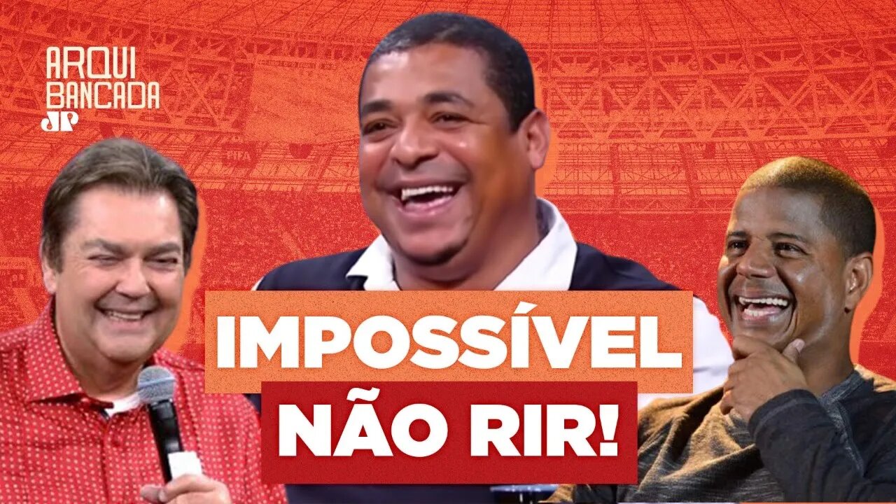 VAMPETA conta as MELHORES HISTÓRIAS do FUTEBOL! (PARTE 3)