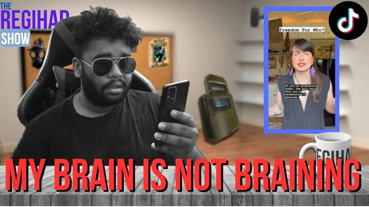 REACTION: My Brain is Not BRAINING! | The Regihad Show Episode 15