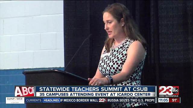 3rd annual California Better Together Teacher Summit at CSUB