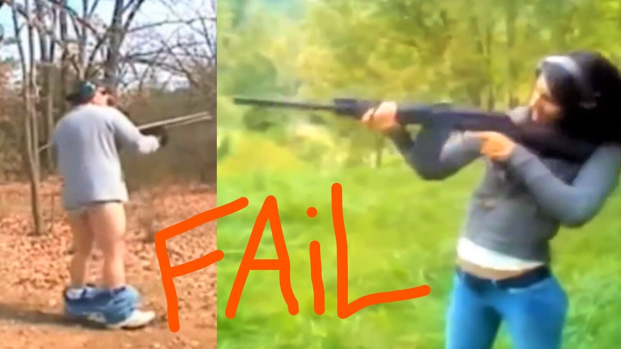 People GUN FAIL Compilation!