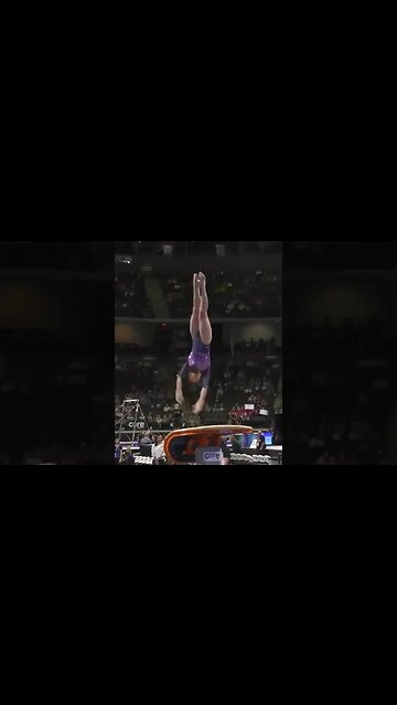 Alicia Zhou on Vault - 2023 Core Hydration Classic #shorts