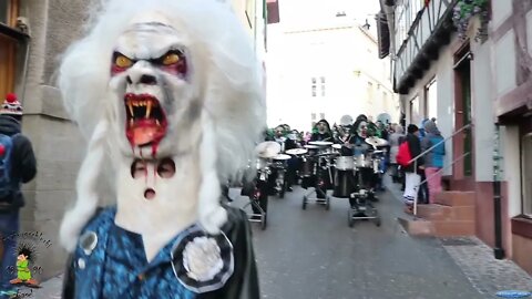 Basler Fasnacht 2022 - Horburgschlurbi - Cosi