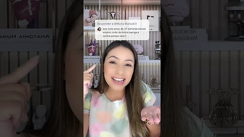 Ouço estalos vindo da minha barriga é normal porque isso acontece?