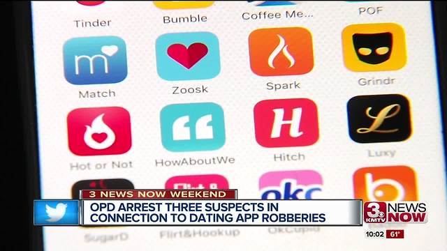 Arrests made in dating app robberies