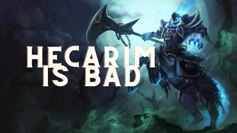 Report Hecarim - League of Legends