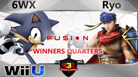 Circa|6WX (Sonic) vs. MVG|Ryo (Ike) - Winners Quarters - Fusion