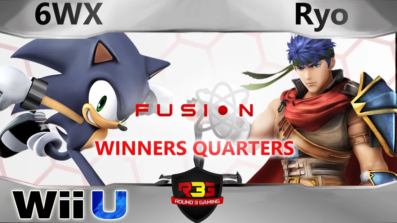 Circa|6WX (Sonic) vs. MVG|Ryo (Ike) - Winners Quarters - Fusion