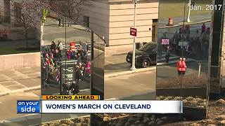 Second annual Women's March in Cleveland set for Saturday