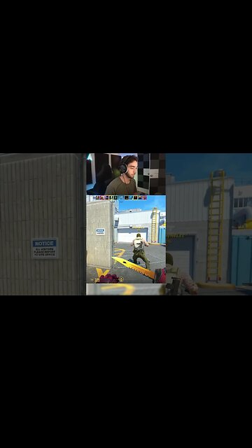 GOD MODE Glitch on Nuke - Counter Strike 2
