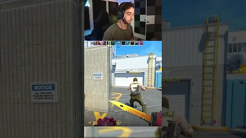 GOD MODE Glitch on Nuke - Counter Strike 2