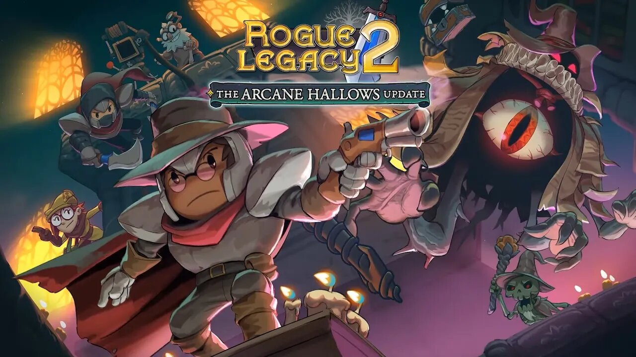 ROGUE LEGACY 2, BATALHE ETERNAMENTE POR TESOUROS INCRIVEIS