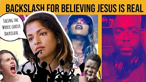 The British Rapper M.I.A is Facing Career Backslash for saying that Jesus is REAL.