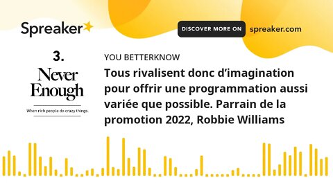 Tous rivalisent donc d’imagination pour offrir une programmation aussi variée que possible. Parrain