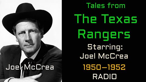 Texas Rangers 50/10/15 (ep15) Dead Give Away